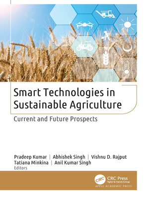 cover image of Smart Technologies in Sustainable Agriculture
